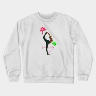 yoga lover Crewneck Sweatshirt